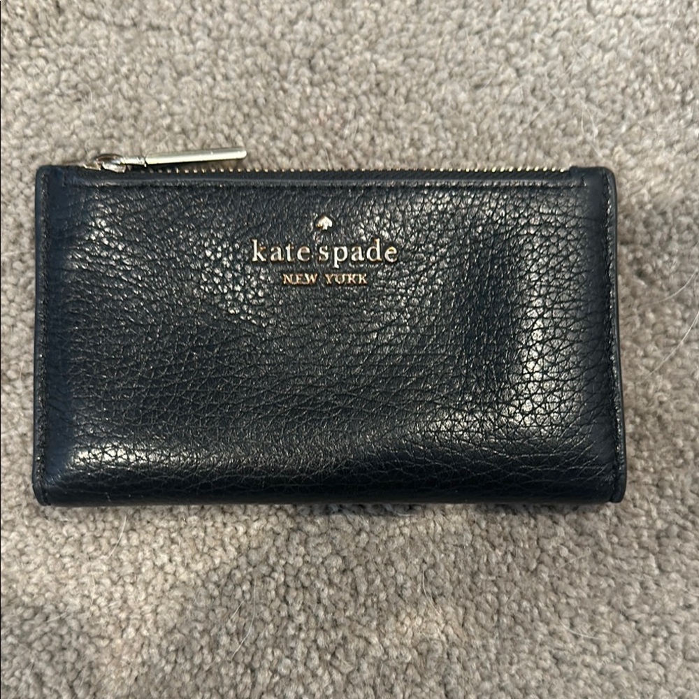 Kate Spade Black Wallet